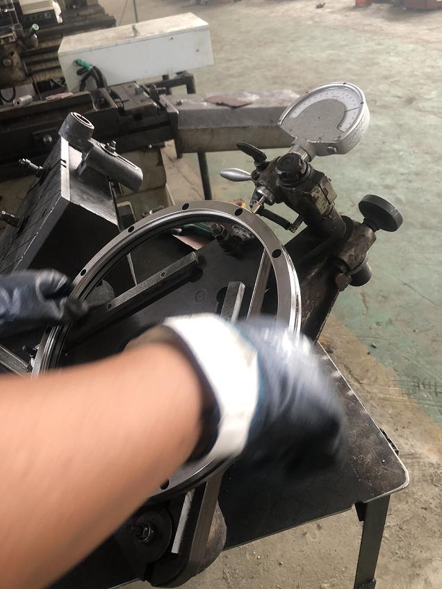 YRT轉(zhuǎn)臺軸承怎么選型？你知道嗎？